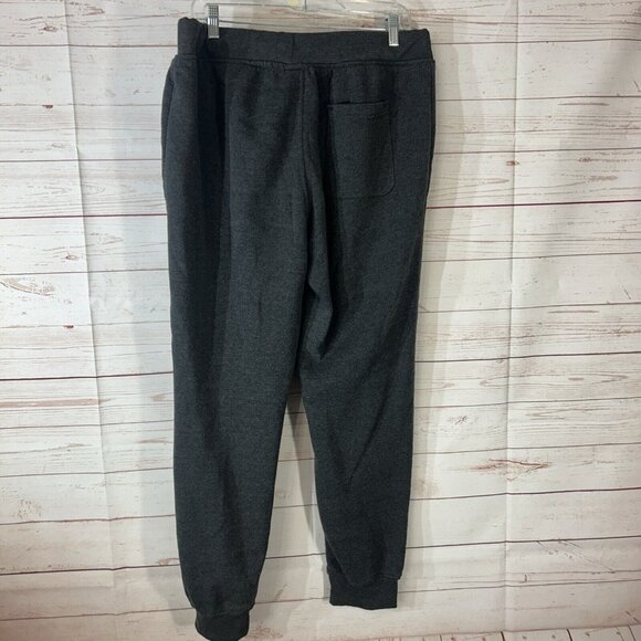 SP Active Sweatpants Men's Size 2XL Gray Activewear Drawstring Elastic Ankle - Picture 4 of 6